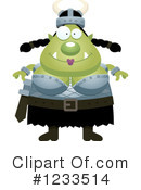 Orc Clipart #1233514 by Cory Thoman
