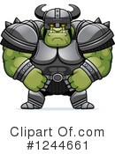 Orc Clipart #1244661 by Cory Thoman