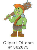 Orc Clipart #1382873 by visekart