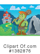 Orc Clipart #1382876 by visekart