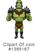 Orc Clipart #1389187 by Cory Thoman