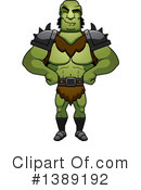 Orc Clipart #1389192 by Cory Thoman