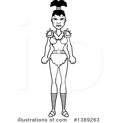 Royalty-Free (RF) Orc Clipart Illustration by Cory Thoman - Stock Sample #1389263