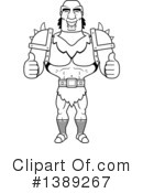 Orc Clipart #1389267 by Cory Thoman