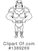 Orc Clipart #1389269 by Cory Thoman