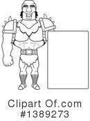 Orc Clipart #1389273 by Cory Thoman