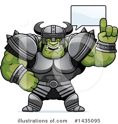 Royalty-Free (RF) Orc Clipart Illustration by Cory Thoman - Stock Sample #1435095