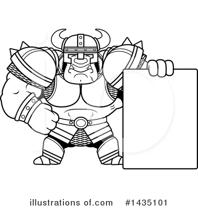 Royalty-Free (RF) Orc Clipart Illustration by Cory Thoman - Stock Sample #1435101