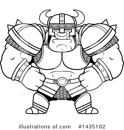 Royalty-Free (RF) Orc Clipart Illustration by Cory Thoman - Stock Sample #1435102