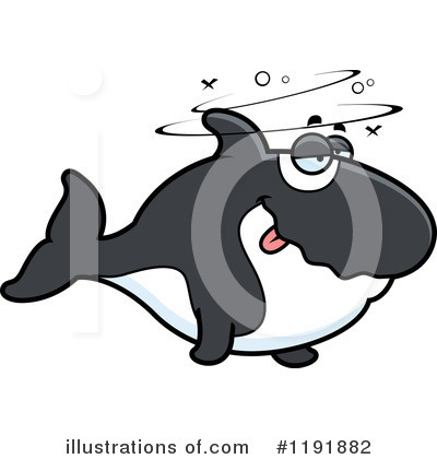 Royalty-Free (RF) Orca Clipart Illustration by Cory Thoman - Stock Sample #1191882