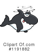 Orca Clipart #1191882 by Cory Thoman