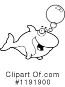 Orca Clipart #1191900 by Cory Thoman