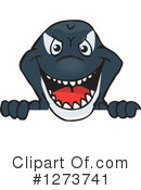 Orca Clipart #1273741 by Dennis Holmes Designs
