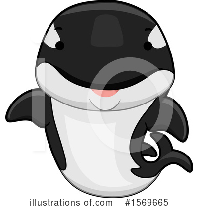 Whale Clipart #1569665 by BNP Design Studio