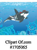 Orca Clipart #1705065 by Alex Bannykh