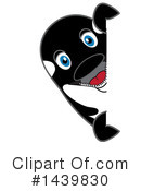 Orca Mascot Clipart #1439830 by Mascot Junction