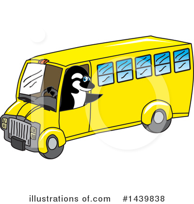 Royalty-Free (RF) Orca Mascot Clipart Illustration by Mascot Junction - Stock Sample #1439838