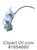 Orchid Clipart #1654660 by dero