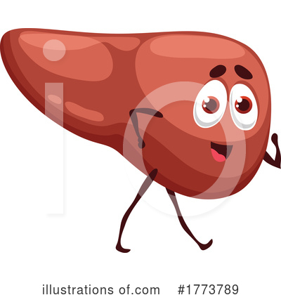 Liver Clipart #1773789 by Vector Tradition SM