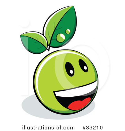 Royalty-Free (RF) Organic Emoticon Clipart Illustration by beboy - Stock Sample #33210