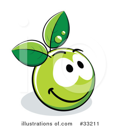 Royalty-Free (RF) Organic Emoticon Clipart Illustration by beboy - Stock Sample #33211