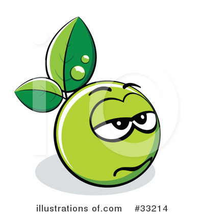 Royalty-Free (RF) Organic Emoticon Clipart Illustration by beboy - Stock Sample #33214
