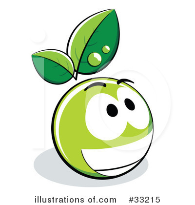 Royalty-Free (RF) Organic Emoticon Clipart Illustration by beboy - Stock Sample #33215