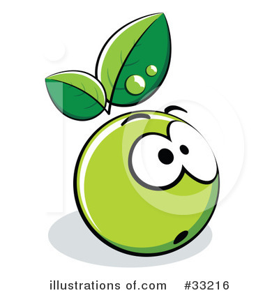 Royalty-Free (RF) Organic Emoticon Clipart Illustration by beboy - Stock Sample #33216