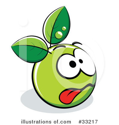 Royalty-Free (RF) Organic Emoticon Clipart Illustration by beboy - Stock Sample #33217