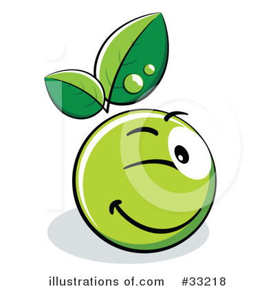 Royalty-Free (RF) Organic Emoticon Clipart Illustration by beboy - Stock Sample #33218