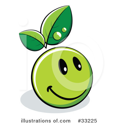 Royalty-Free (RF) Organic Emoticon Clipart Illustration by beboy - Stock Sample #33225