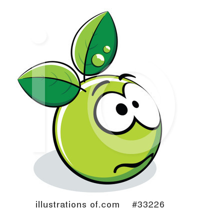 Royalty-Free (RF) Organic Emoticon Clipart Illustration by beboy - Stock Sample #33226