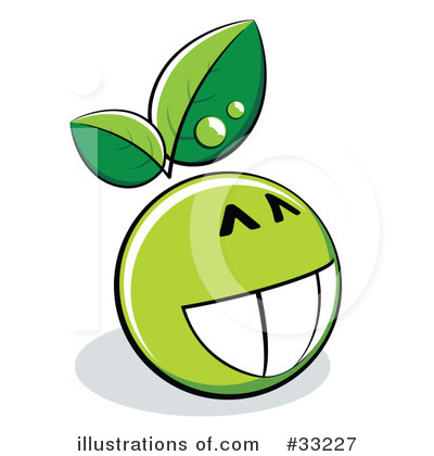 Royalty-Free (RF) Organic Emoticon Clipart Illustration by beboy - Stock Sample #33227