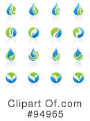 Organic Logo Clipart #94965 by elena