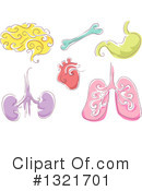 Organs Clipart #1321701 by BNP Design Studio