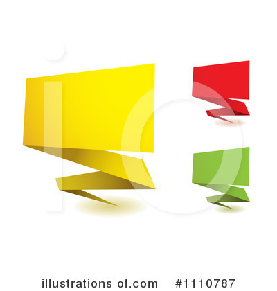 Origami Clipart #1110787 by michaeltravers