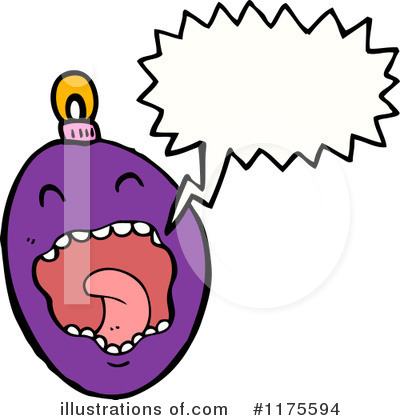 Royalty-Free (RF) Ornament Clipart Illustration by lineartestpilot - Stock Sample #1175594