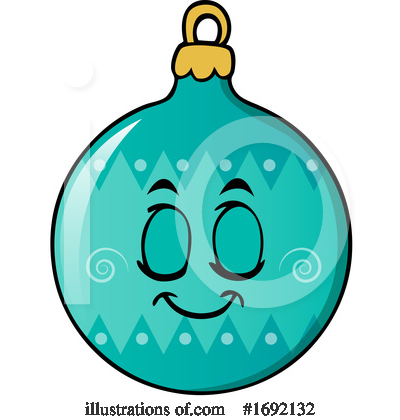 Royalty-Free (RF) Ornament Clipart Illustration by visekart - Stock Sample #1692132