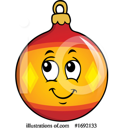 Royalty-Free (RF) Ornament Clipart Illustration by visekart - Stock Sample #1692133