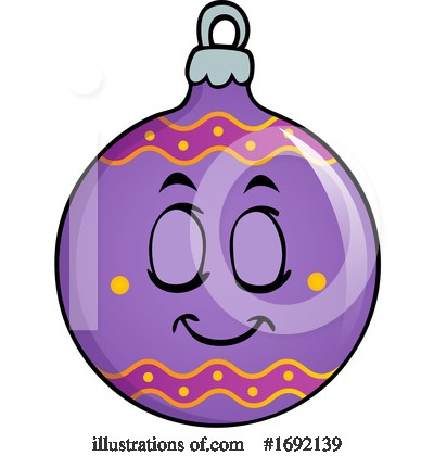Royalty-Free (RF) Ornament Clipart Illustration by visekart - Stock Sample #1692139