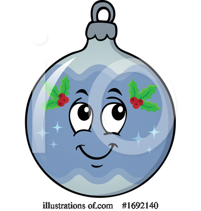 Royalty-Free (RF) Ornament Clipart Illustration by visekart - Stock Sample #1692140
