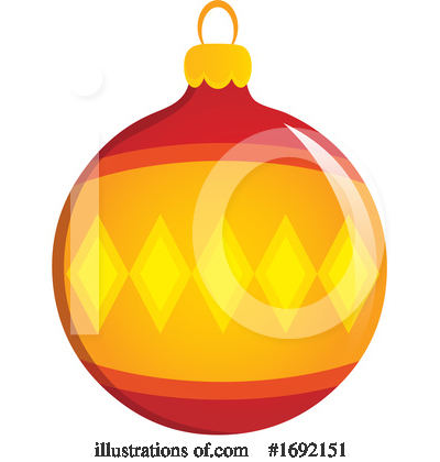 Royalty-Free (RF) Ornament Clipart Illustration by visekart - Stock Sample #1692151