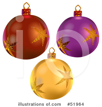 Royalty-Free (RF) Ornament Clipart Illustration by dero - Stock Sample #51964