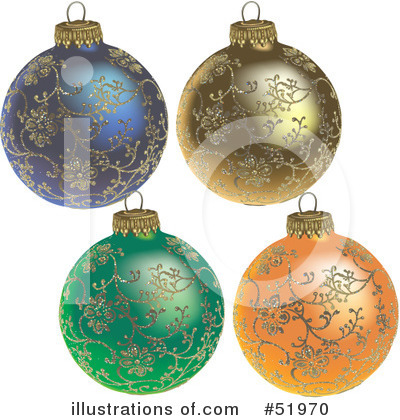 Royalty-Free (RF) Ornament Clipart Illustration by dero - Stock Sample #51970