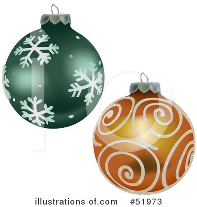 Royalty-Free (RF) Ornament Clipart Illustration by dero - Stock Sample #51973