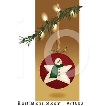 Christmas Ornament Clipart #71866 by inkgraphics
