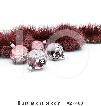 Royalty-Free (RF) Ornaments Clipart Illustration by KJ Pargeter - Stock Sample #27488