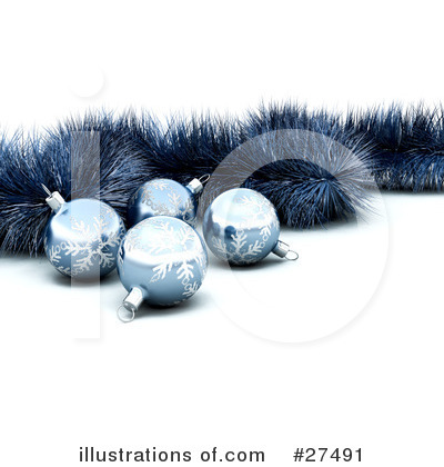 Royalty-Free (RF) Ornaments Clipart Illustration by KJ Pargeter - Stock Sample #27491