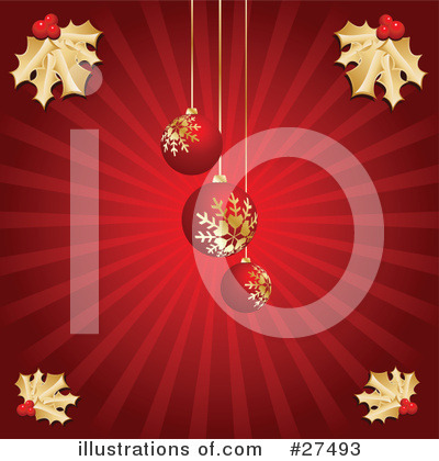 Royalty-Free (RF) Ornaments Clipart Illustration by KJ Pargeter - Stock Sample #27493