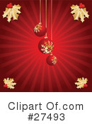 Ornaments Clipart #27493 by KJ Pargeter